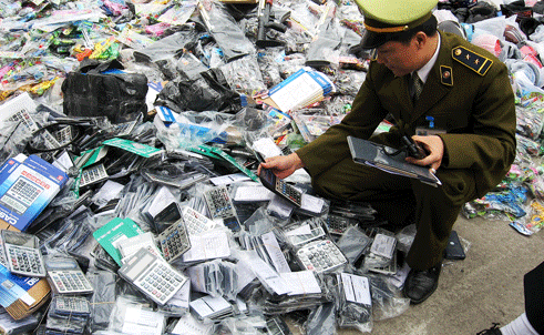 Counterfeit issue in Vietnam