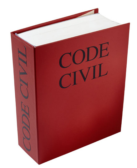 Civil Code, 2005: