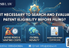 Should You Search and Evaluate Patent Eligibility Before Filing?