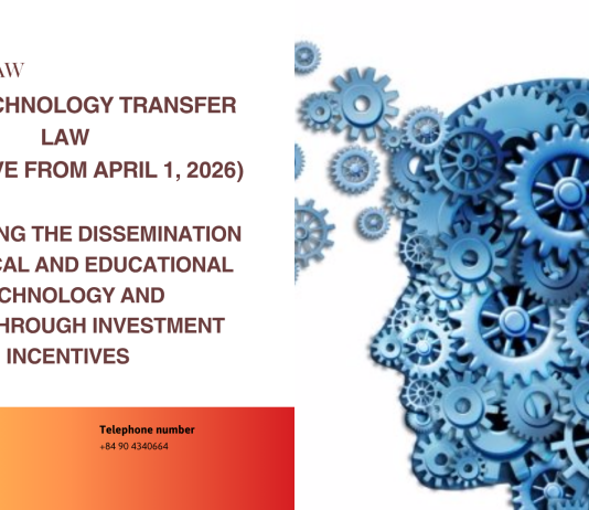 New techonology transfer law (effective from April 1, 2026): Promoting the dissemination of medical and educational technology and breakthrough investment incentives