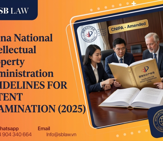 China National Intellectual Property Administration Amended GUIDELINES FOR PATENT EXAMINATION (2025)