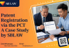 Patent Registration via the PCT Treaty: A Case Study by SBLAW
