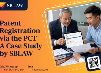 Patent Registration via the PCT Treaty: A Case Study by SBLAW