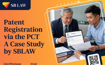 Patent Registration via the PCT Treaty: A Case Study by SBLAW