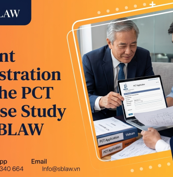 Patent Registration via the PCT Treaty: A Case Study by SBLAW
