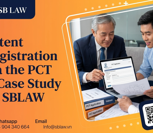 Patent Registration via the PCT Treaty: A Case Study by SBLAW