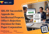 SBLAW Successfully Appeals the Intellectual Property Office’s Rejection Decision for Daio Paper Corporation