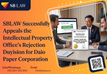 SBLAW Successfully Appeals the Intellectual Property Office’s Rejection Decision for Daio Paper Corporation
