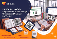 SBLAW Successfully Registers Industrial Design “Specialized Cabinet” for Viettel