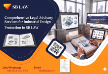 Comprehensive Legal Advisory Services for Industrial Design Protection In SB LAW