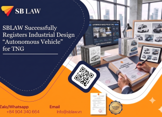 SBLAW Successfully Registers Industrial Design “Autonomous Vehicle” for TNG