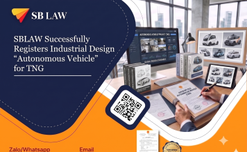 SBLAW Successfully Registers Industrial Design “Autonomous Vehicle” for TNG