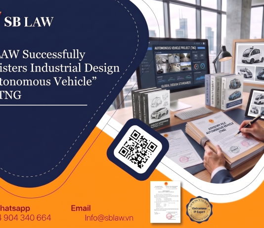 SBLAW Successfully Registers Industrial Design “Autonomous Vehicle” for TNG