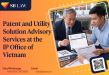 Patent and Utility Solution Advisory Services at the IP Office of Vietnam