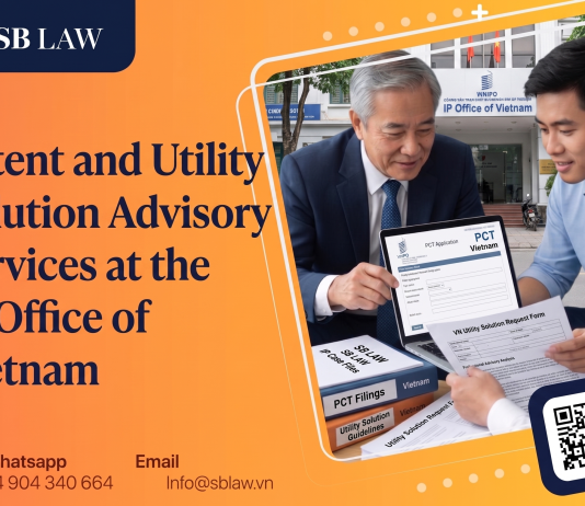 Patent and Utility Solution Advisory Services at the IP Office of Vietnam