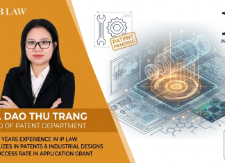 Meet Ms. Dao Thu Trang: Leading SB LAW’s Intellectual Property Innovation
