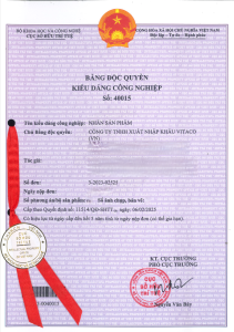SBLAW Assists VITACO in Successfully Registering the Industrial Design for Its Fish Sauce Product Label