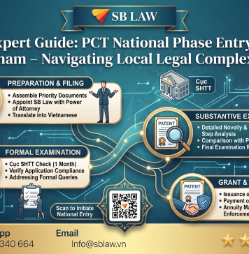 Expert Guide: PCT National Phase Entry in Vietnam – Navigating Local Legal Complexitie