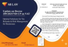 Update on Decree 189/2025/ND-CP on VAT: Optimal Solutions for Tax Refunds & Risk Management for Businesses